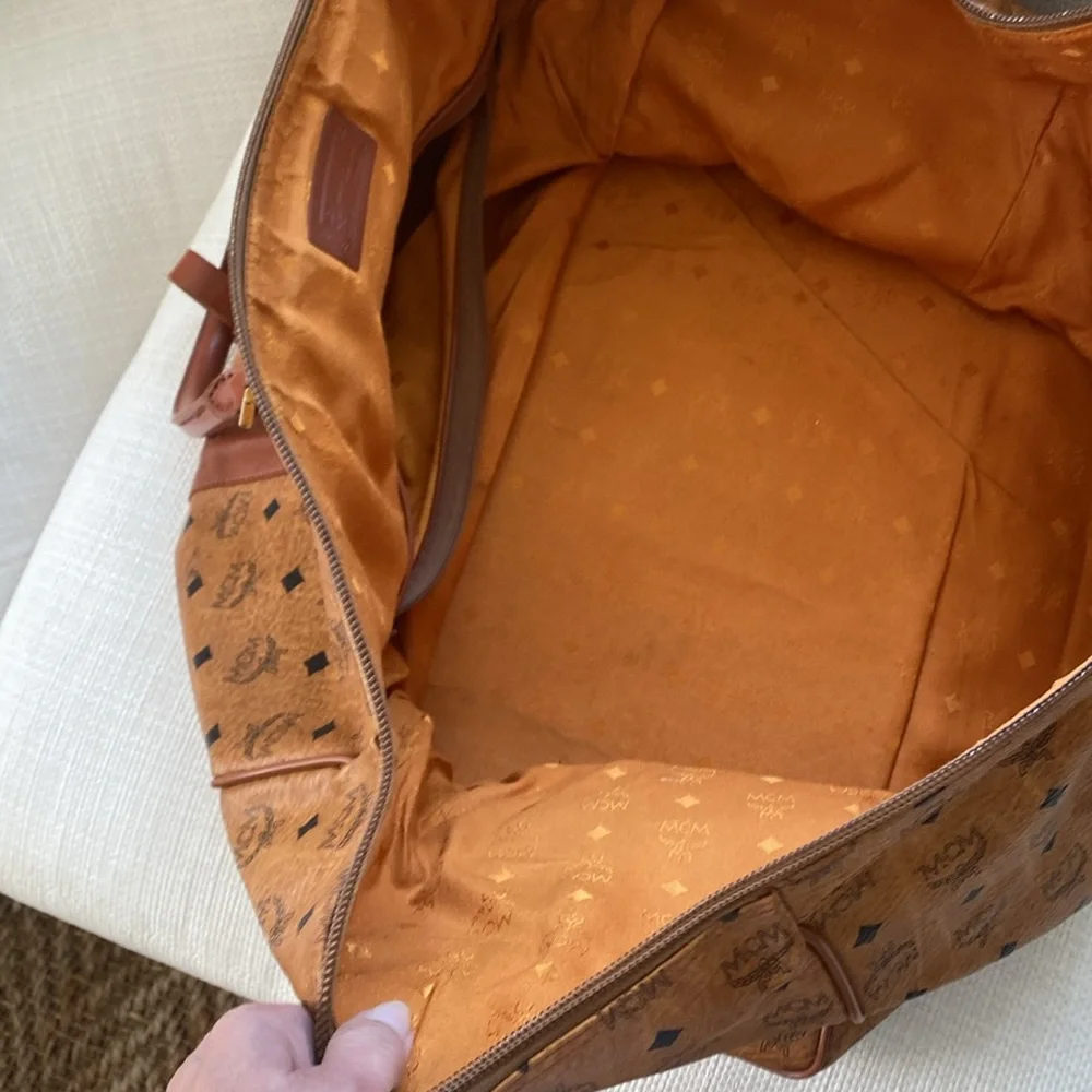 MCM Duffle Travel Bag Final offer - Picture 6 of 17
